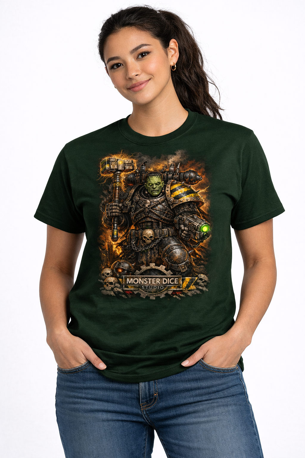 Frankenstein The Armored Warrior – Graphic T-shirt Series 2