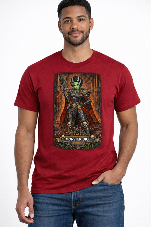 Bride of Battle – Graphic T-shirt Series 2