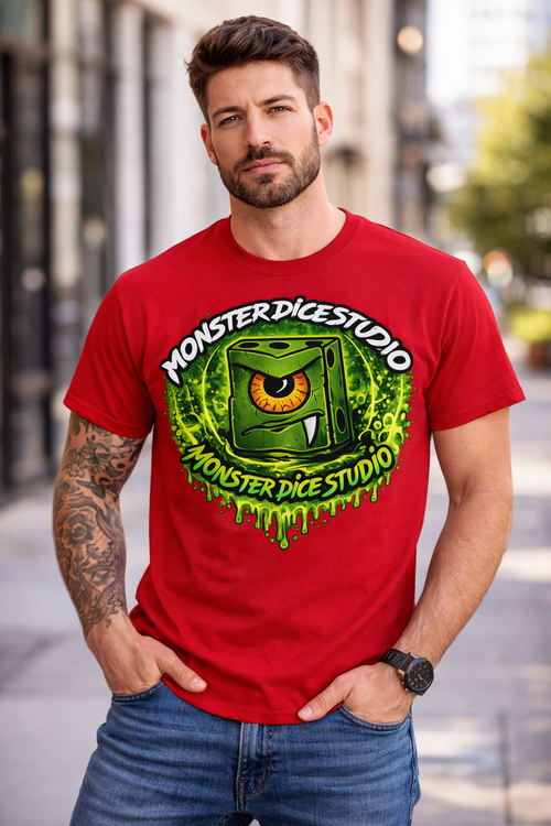 Monster Dice Studio Graphic T-Shirts