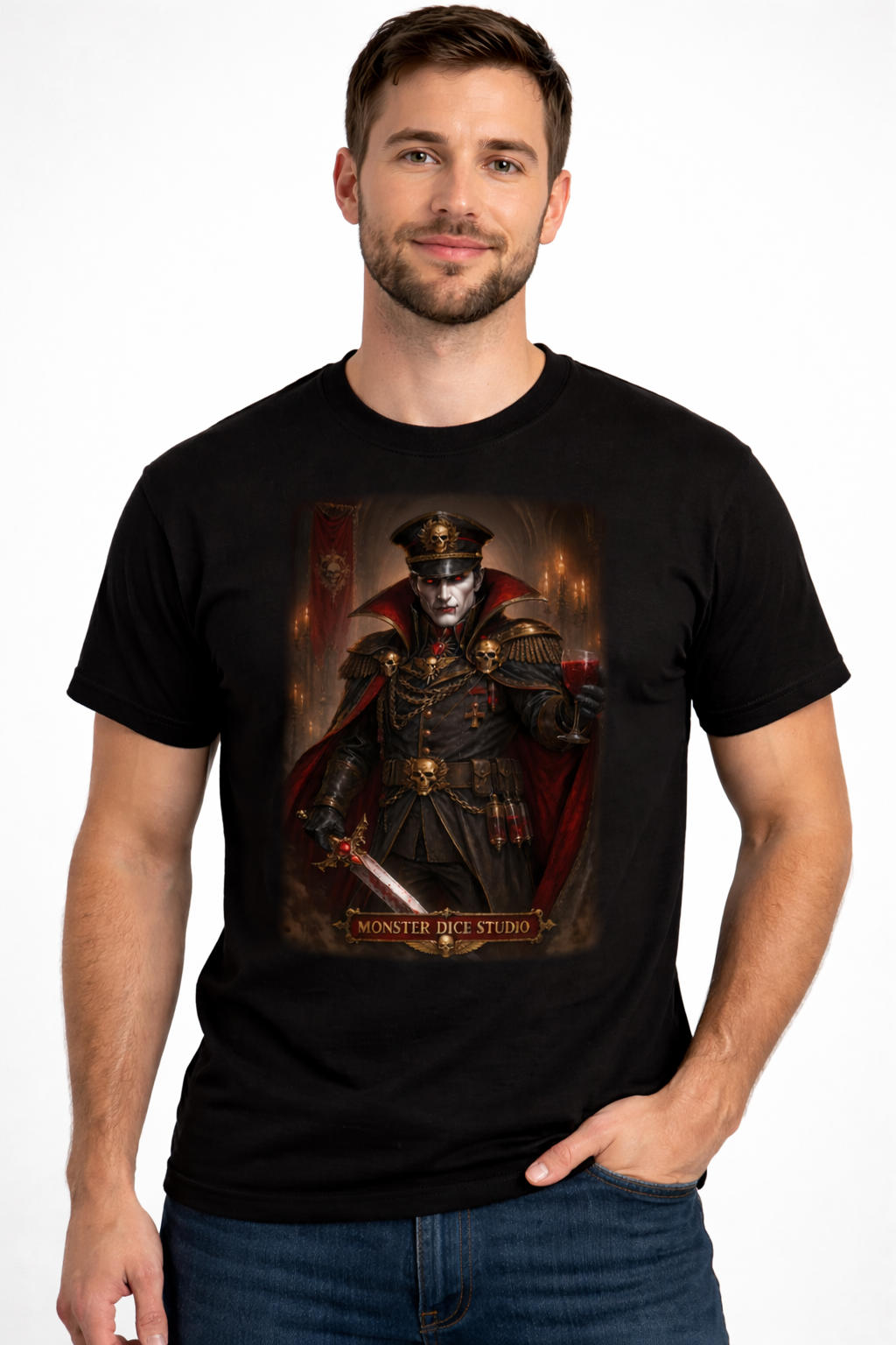 Blood Marshal Dracula – Graphic T-Shirt Series 2