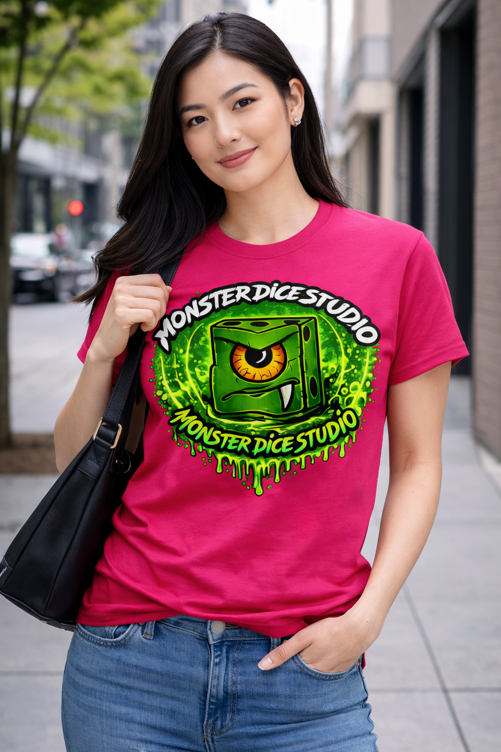 Monster Dice Studio Graphic T-Shirts