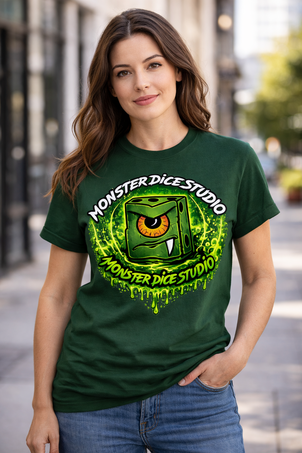 Monster Dice Studio Graphic T-Shirts