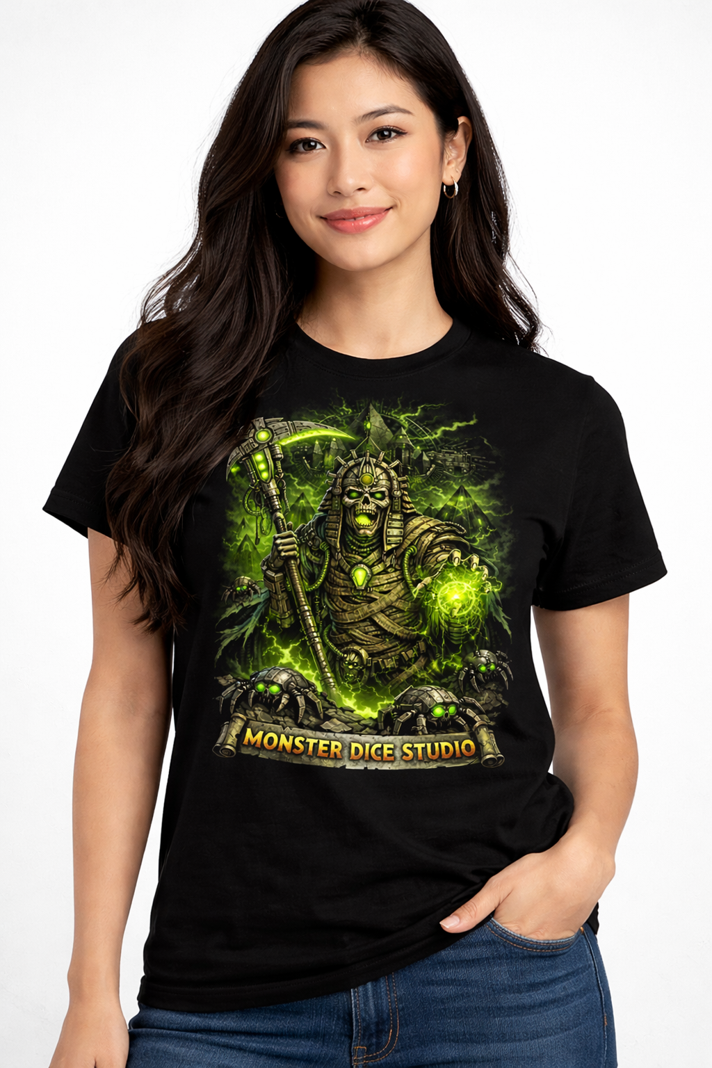 Glowing Mummy – Graphic T-Shirt Series 2