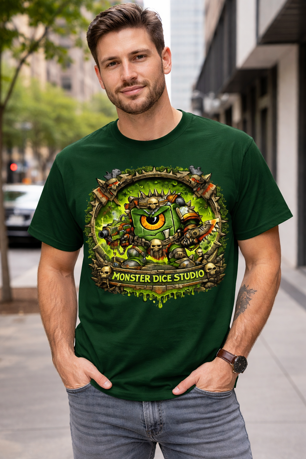 Ork Graphic T-Shirt