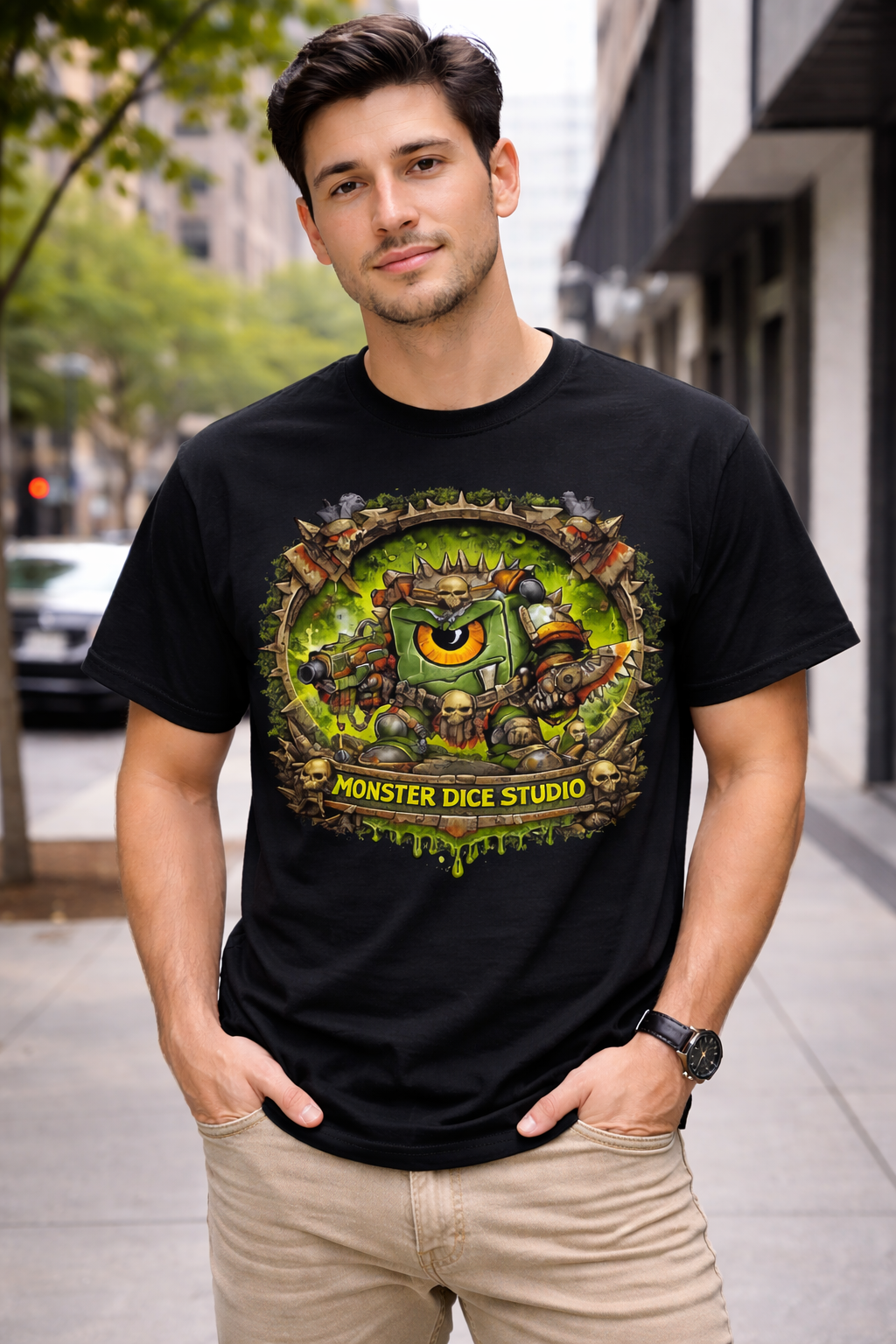 Ork Graphic T-Shirt