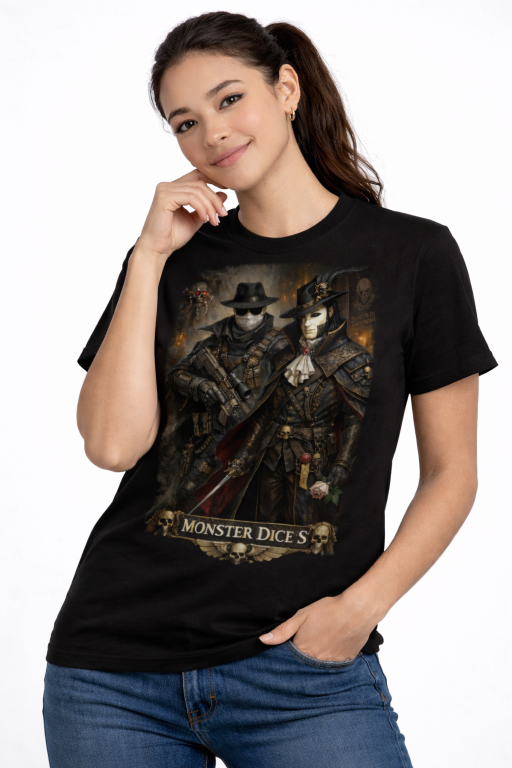 Dark Tribunal – Graphic T-Shirt Series 2