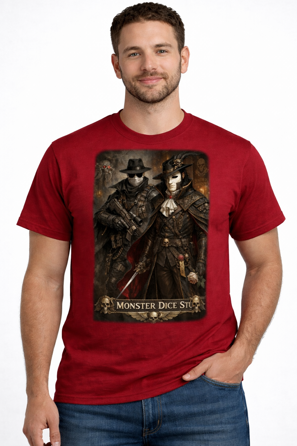 Dark Tribunal – Graphic T-Shirt Series 2
