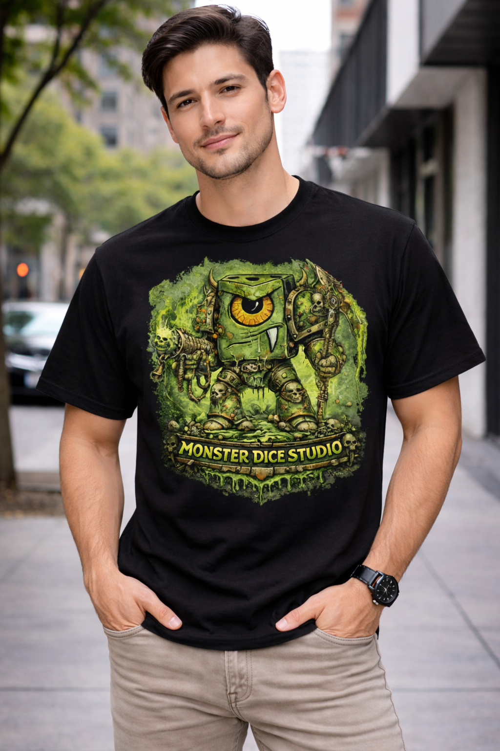 Plague Graphic T-Shirt