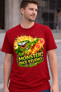 Monster Dice Studio (Dice-man) Graphic T-Shirts