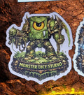 Plague – 3" x 3" Vinyl Die-Cut Sticker