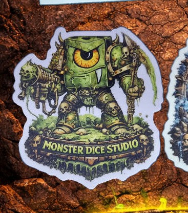 Plague – 3" x 3" Vinyl Die-Cut Sticker