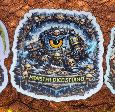 Viking – 3" x 3" Vinyl Die-Cut Sticker